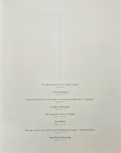 Itinerant Mythologies: Surendran Nair